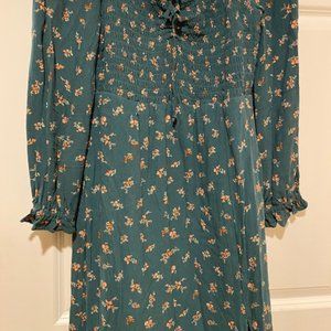 Winter Cottagecore Dress